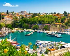 Vol Nantes Turquie - Antalya - Aéroport Nantes Atlantique