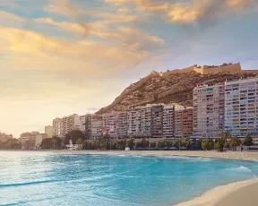 Vol Nantes Espagne - Alicante - Aéroport Nantes Atlantique - 1