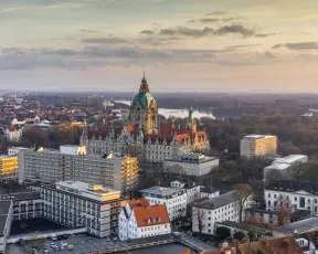 Vol Nantes Allemagne - Hanovre -  Aéroport Nantes Atlantique 
