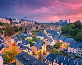 Vol Nantes Luxembourg - Luxembourg - Aéroport Nantes Atlantique 