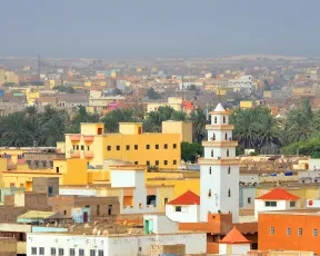 Vol Nantes Mauritanie - Nouakchott - Aéroport Nantes Atlantique 