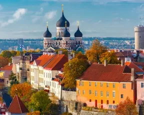 Vol Nantes Estonie - Tallinn - Aéroport Nantes Atlantique 