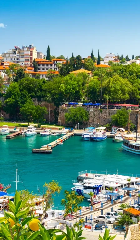 Vol Nantes Turquie - Antalya - Aéroport Nantes Atlantique