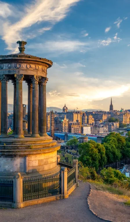 Vol Nantes Edimbourg - Grande Bretagne- Aéroport Nantes Atlantique 