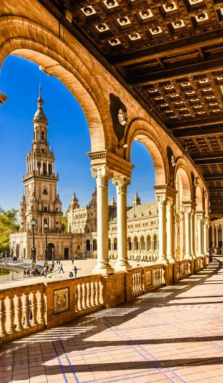 Vol Nantes Séville - Espagne - Aéroport Nantes Atlantique