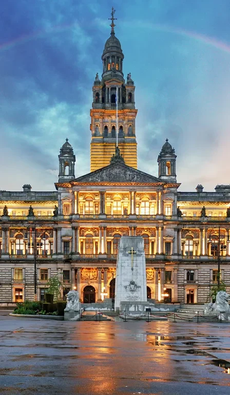 Vol Nantes Royaume-Unis - Glasgow - Aéroport Nantes Atlantique - 2