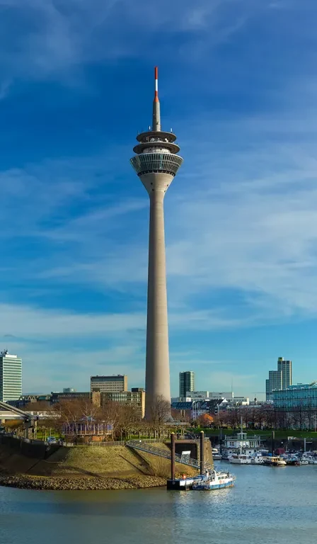 Vol Nantes Allemagne - Düsseldorf -  Aéroport Nantes Atlantique 