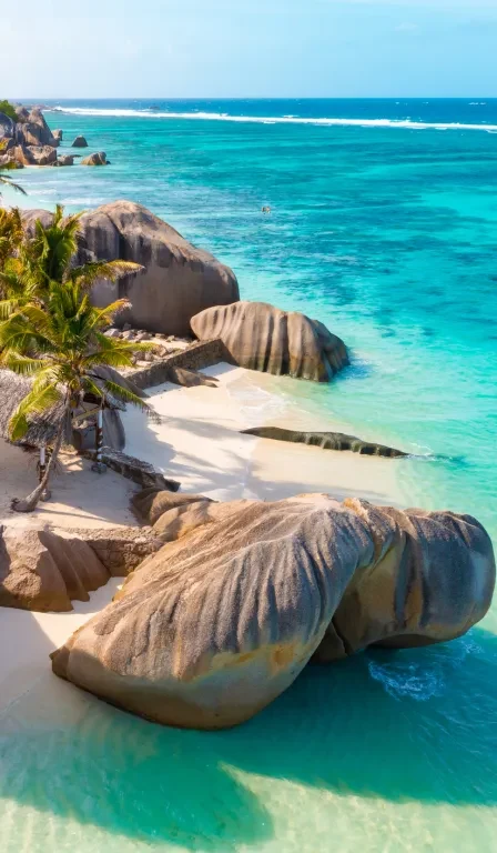 Les Seychelles au départ de Nantes